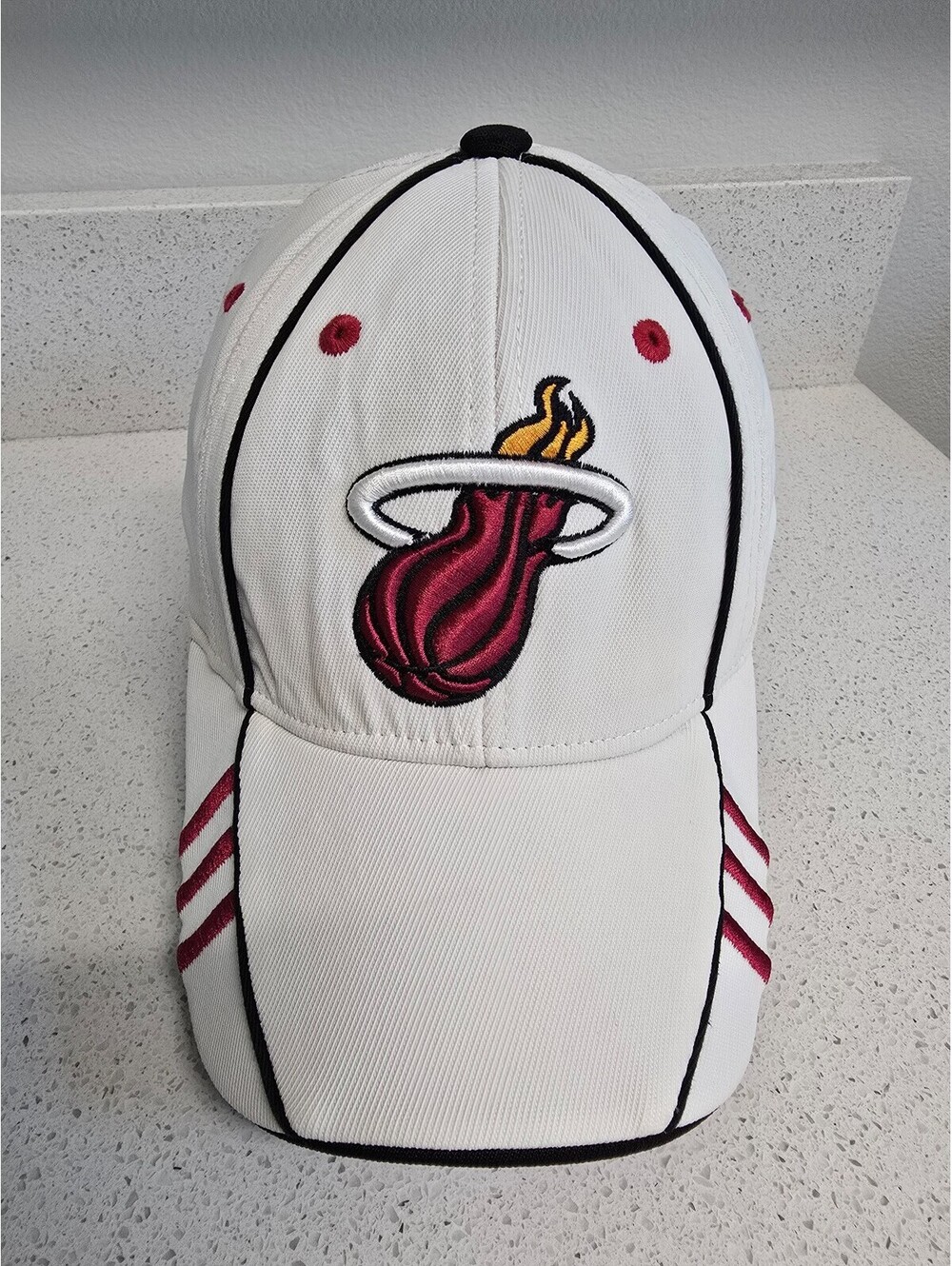 Miami Heat Adidas hat